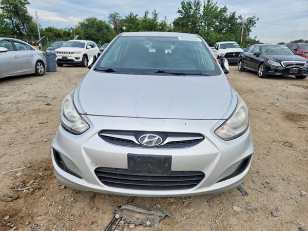 2012 HYUNDAI ACCENT GL (Middle-low grade)