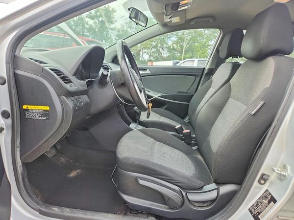 2012 HYUNDAI ACCENT GL (Middle-low grade)