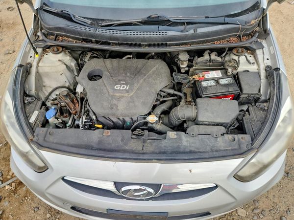 2012 HYUNDAI ACCENT GL (Middle-low grade)