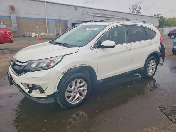 2016 HONDA CRV EX-L — Front 3/4