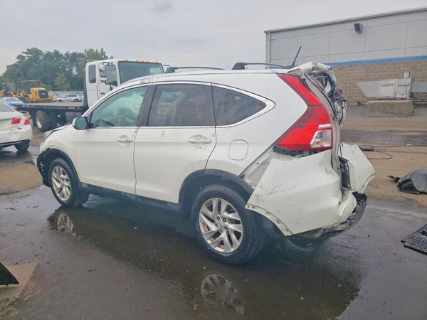 2016 HONDA CRV EX-L — DSRA