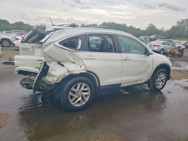 2016 HONDA CRV EX-L — PSRA