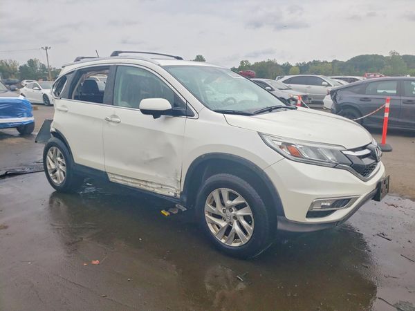 2016 HONDA CRV EX-L — Passenger 3/4