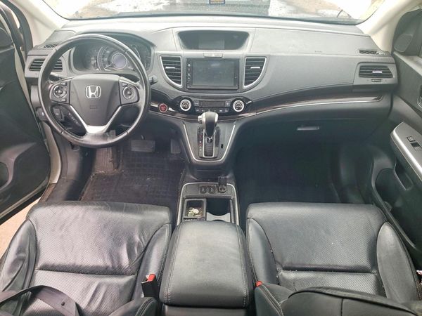 2016 HONDA CRV EX-L — CKPT