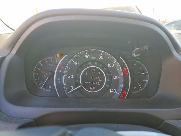 2016 HONDA CRV EX-L — ODOM