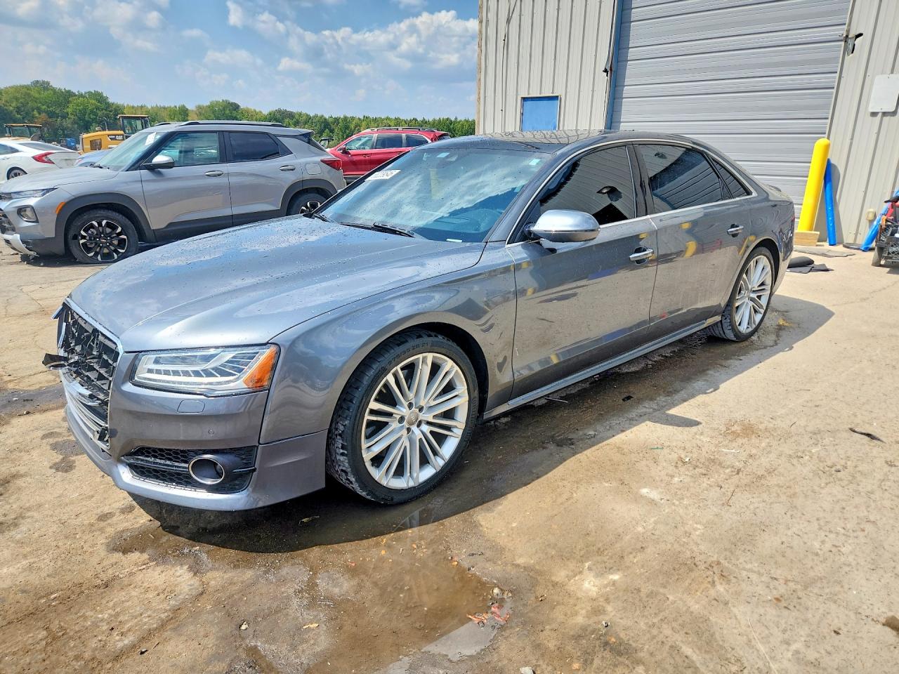 2017 AUDI A8 quattro L