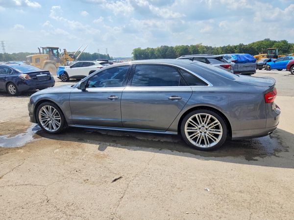 2017 AUDI A8 quattro L