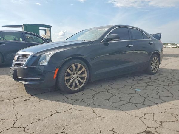 2018 CADILLAC ATS