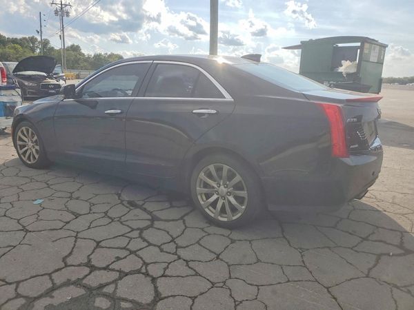 2018 CADILLAC ATS Luxury