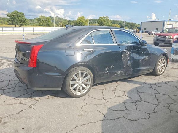 2018 CADILLAC ATS Luxury