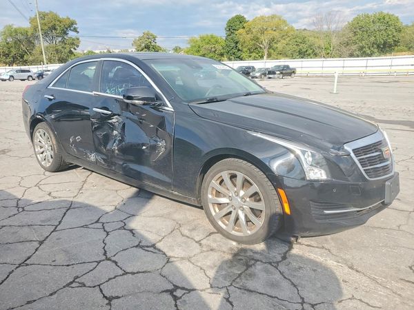 2018 CADILLAC ATS Luxury