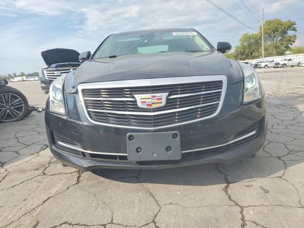 2018 CADILLAC ATS Luxury