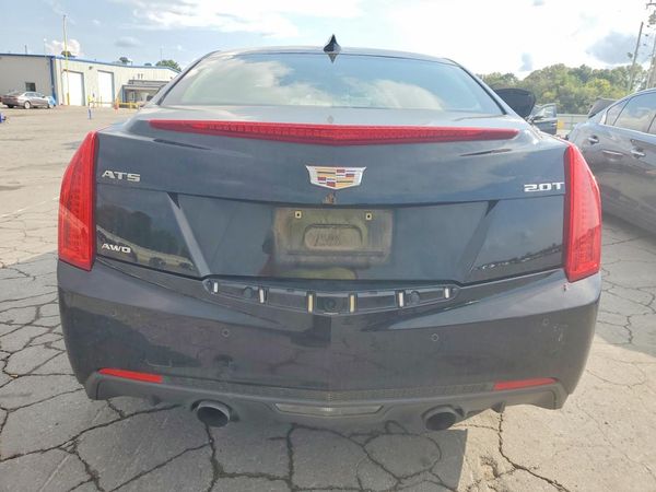 2018 CADILLAC ATS Luxury