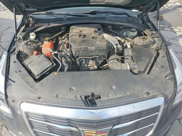 2018 CADILLAC ATS Luxury