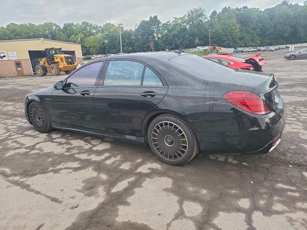 2016 MERCEDES-BENZ S S63-4M AMG