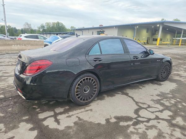 2016 MERCEDES-BENZ S S63-4M AMG