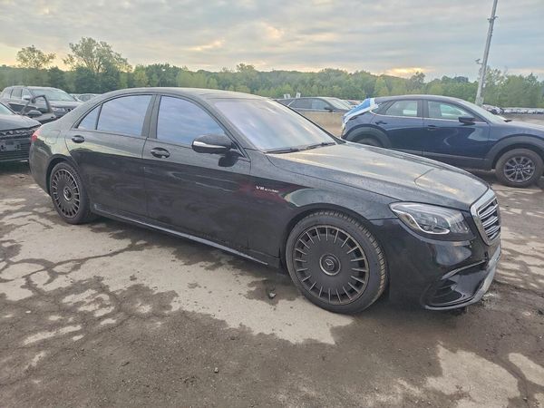 2016 MERCEDES-BENZ S S63-4M AMG