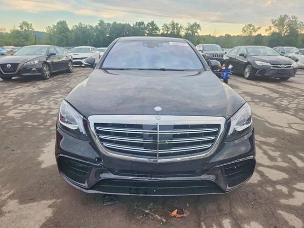 2016 MERCEDES-BENZ S S63-4M AMG