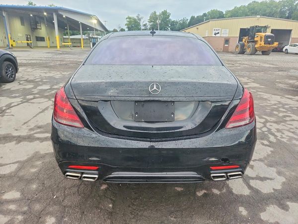 2016 MERCEDES-BENZ S S63-4M AMG