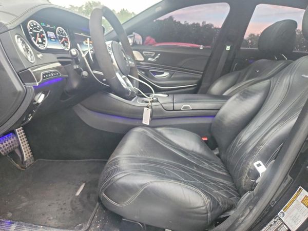 2016 MERCEDES-BENZ S S63-4M AMG