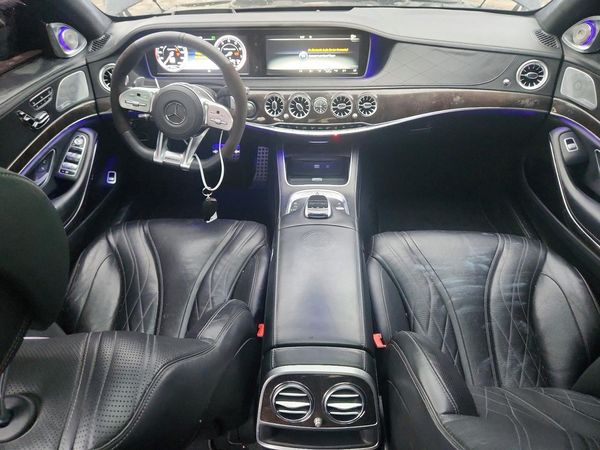 2016 MERCEDES-BENZ S S63-4M AMG