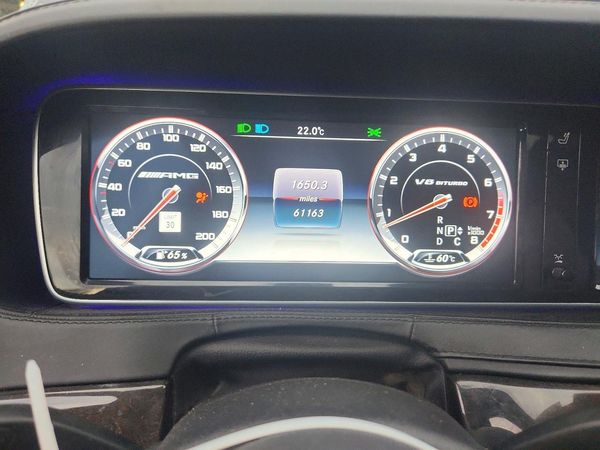 2016 MERCEDES-BENZ S S63-4M AMG
