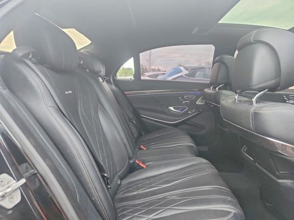 2016 MERCEDES-BENZ S S63-4M AMG
