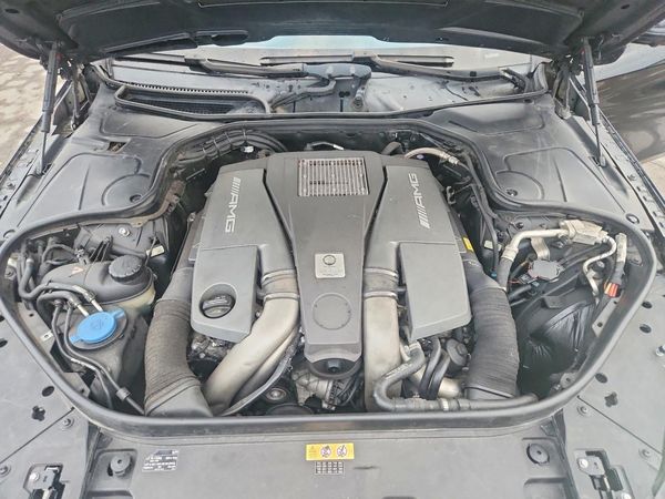 2016 MERCEDES-BENZ S S63-4M AMG