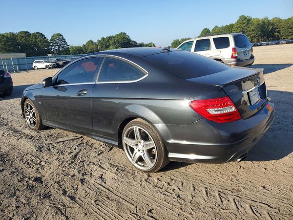 2013 MERCEDES-BENZ C C250