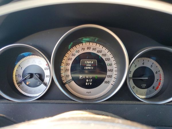 2013 MERCEDES-BENZ C C250