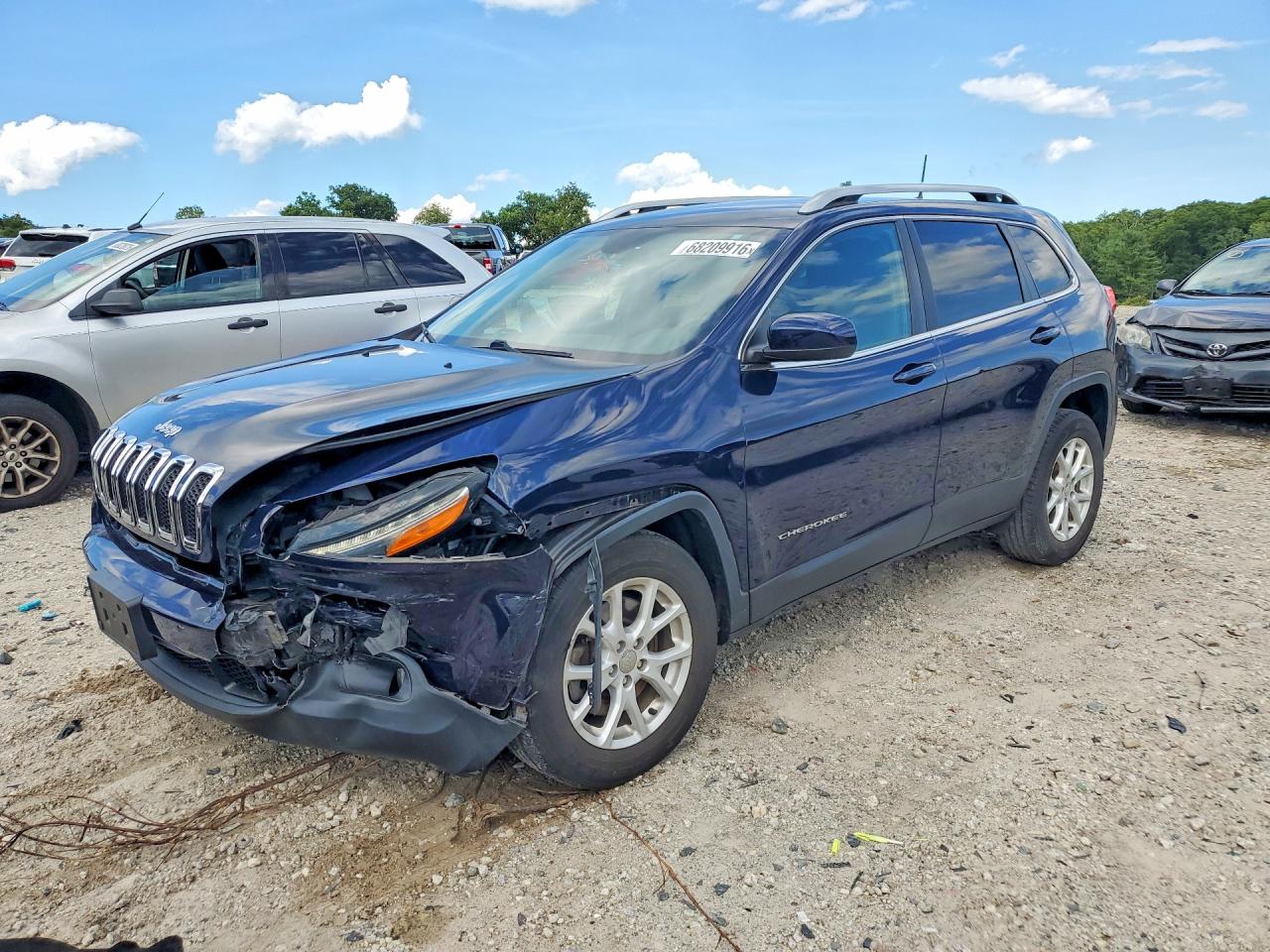 2016 JEEP CHEROKEE