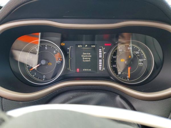 2016 JEEP CHEROKEE