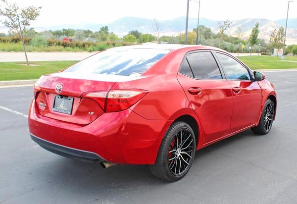 2018 TOYOTA COROLLA L/LE/SE/XLE/XSE