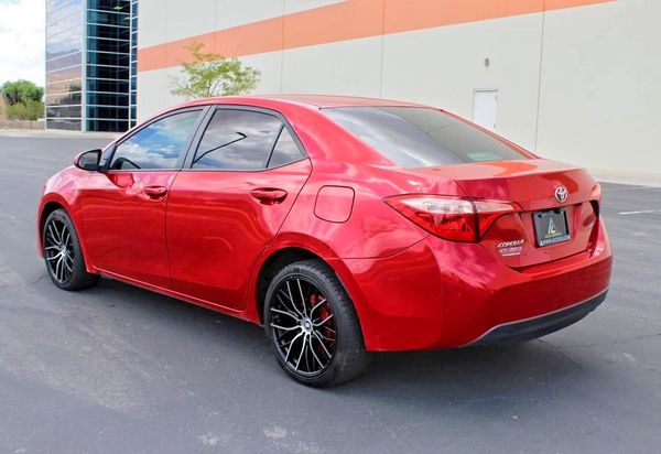 2018 TOYOTA COROLLA L/LE/SE/XLE/XSE