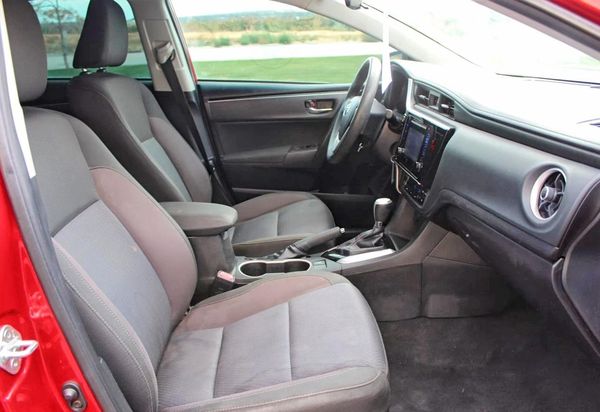 2018 TOYOTA COROLLA L/LE/SE/XLE/XSE