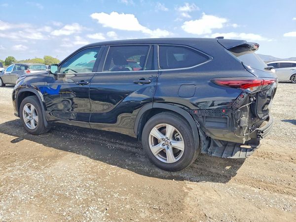 2024 TOYOTA HIGHLANDER — DSRA
