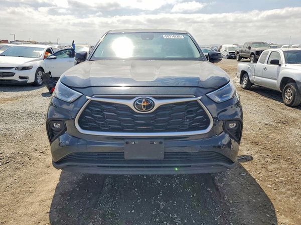 2024 TOYOTA HIGHLANDER — DIRF