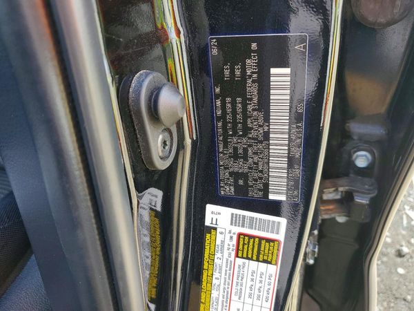 2024 TOYOTA HIGHLANDER — VINS