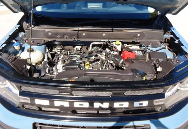 2023 FORD BRONCO Outer Banks