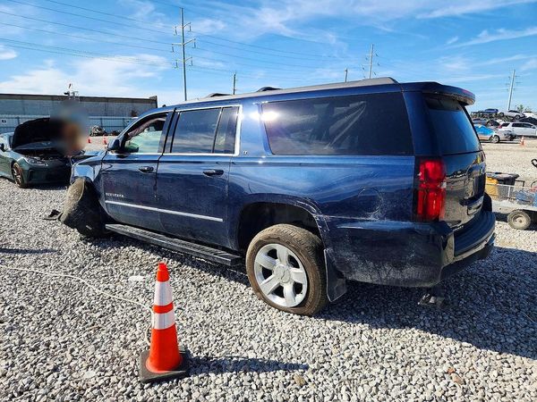 2018 CHEVROLET SUBURBAN LT — DSRA