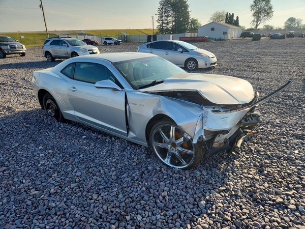 2014 CHEVROLET CAMARO 2LS — Passenger 3/4