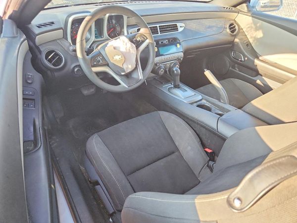 2014 CHEVROLET CAMARO 2LS — CKPT