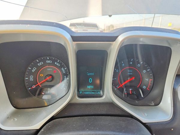 2014 CHEVROLET CAMARO 2LS — ODOM