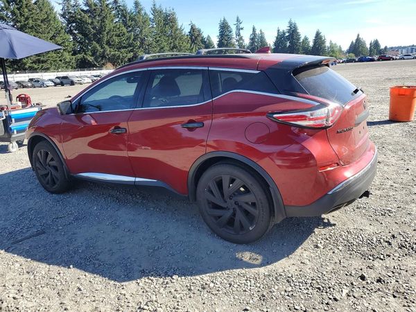 2018 NISSAN MURANO