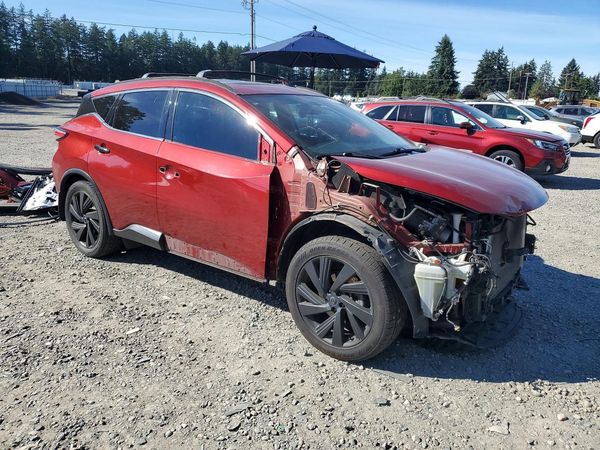 2018 NISSAN MURANO