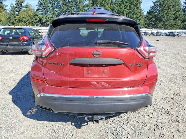 2018 NISSAN MURANO