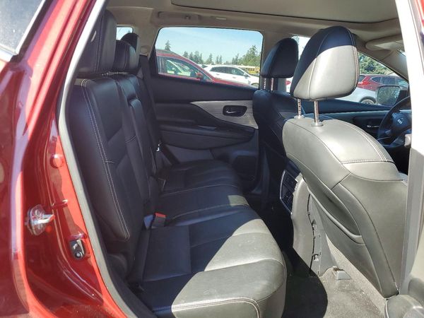 2018 NISSAN MURANO