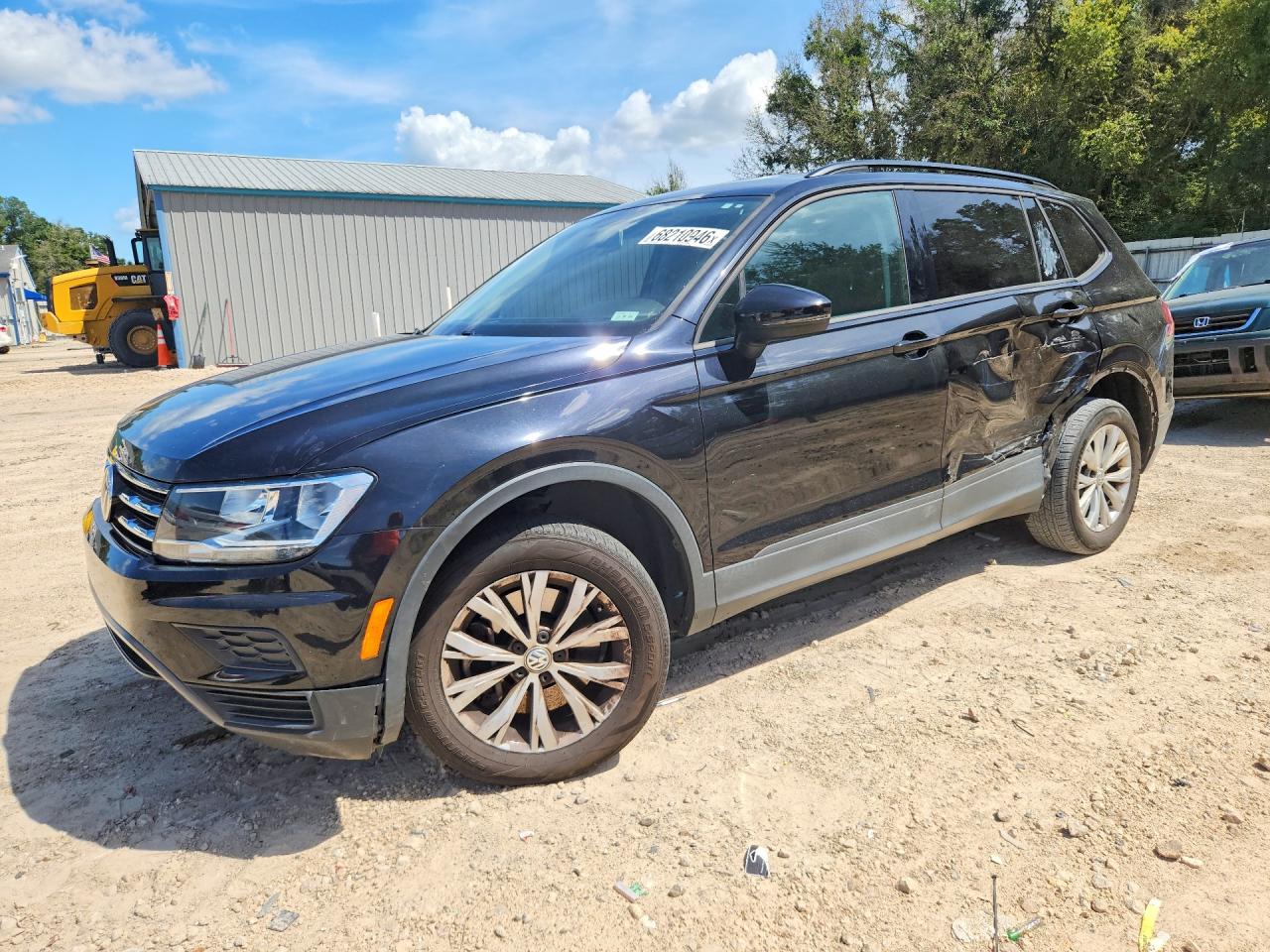 2020 VOLKSWAGEN TIGUAN S