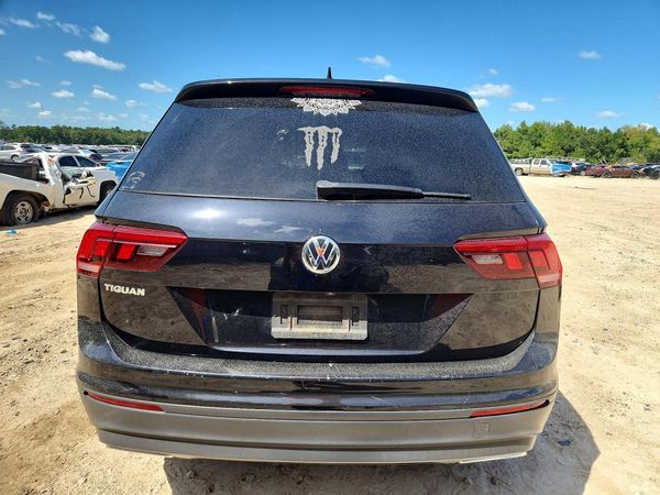 2020 VOLKSWAGEN TIGUAN S