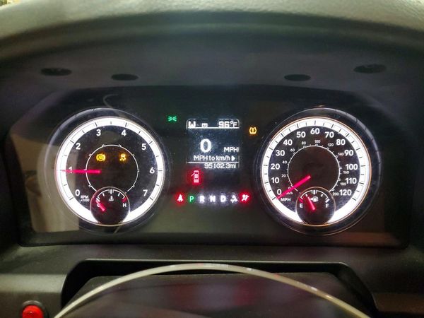 2020 RAM 1500 CLASSIC